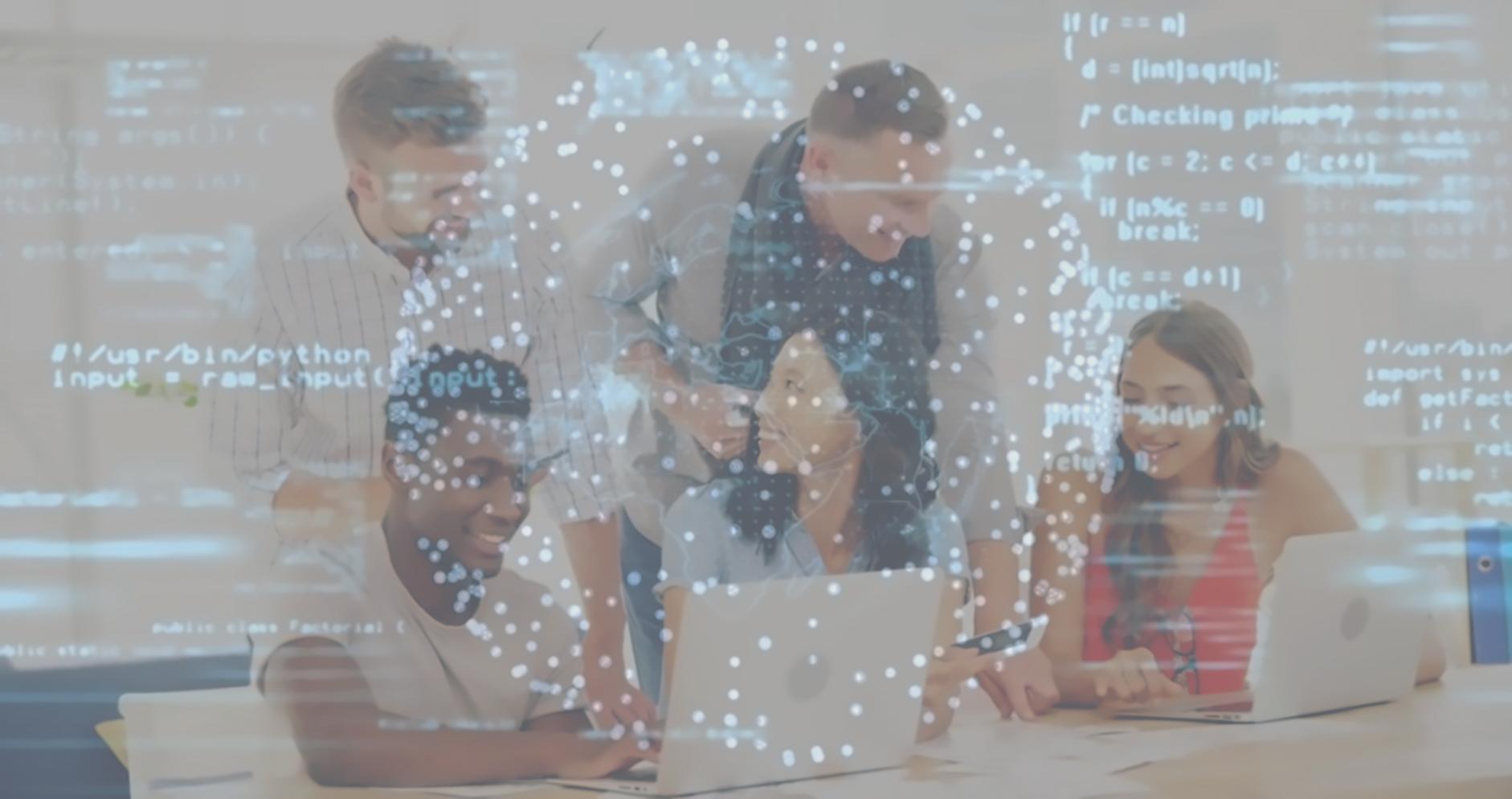 Interactive accessibility testing demonstration with screen reader technology